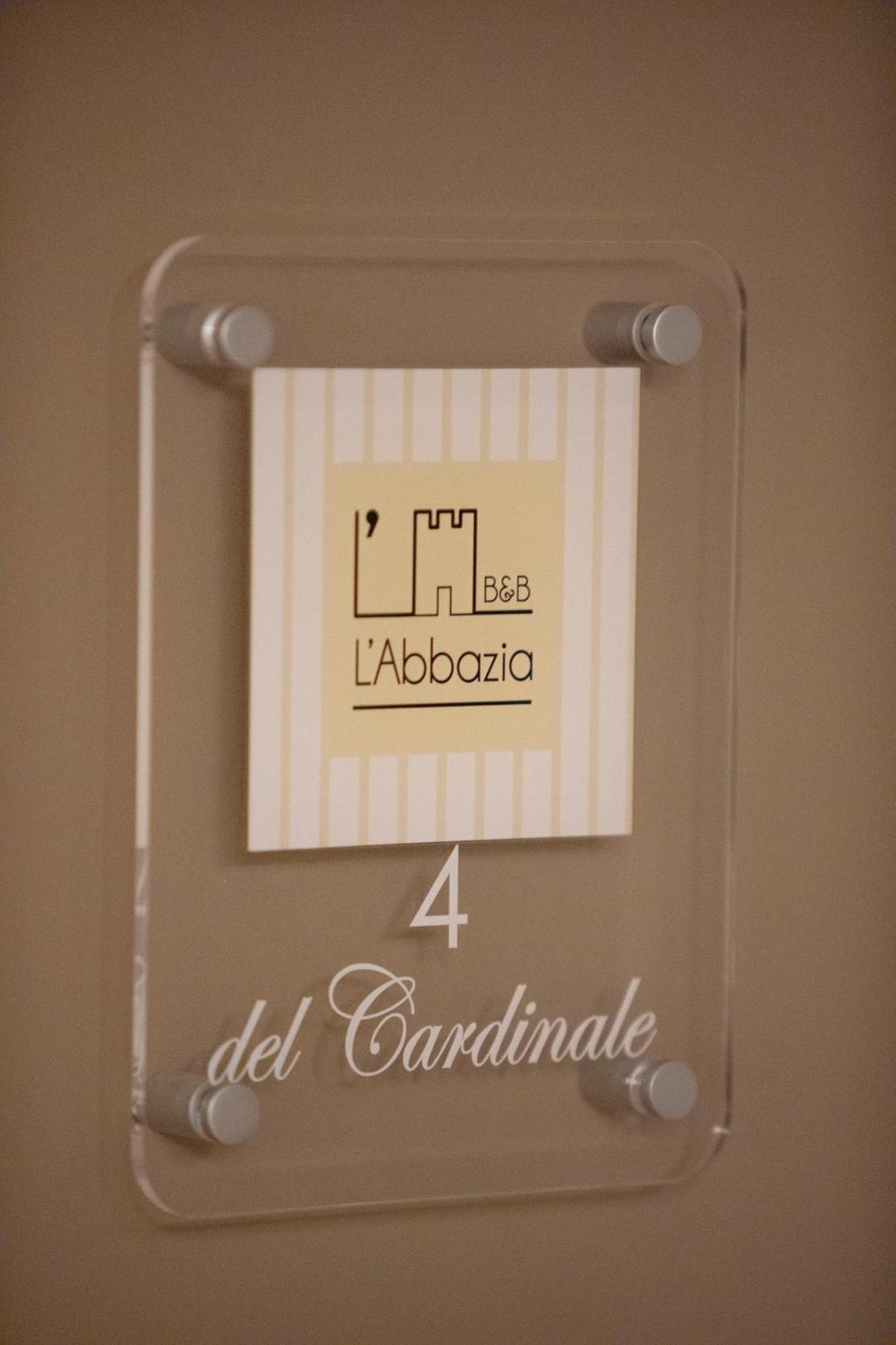 B&B L'Abbazia Torre Maggiore Εξωτερικό φωτογραφία