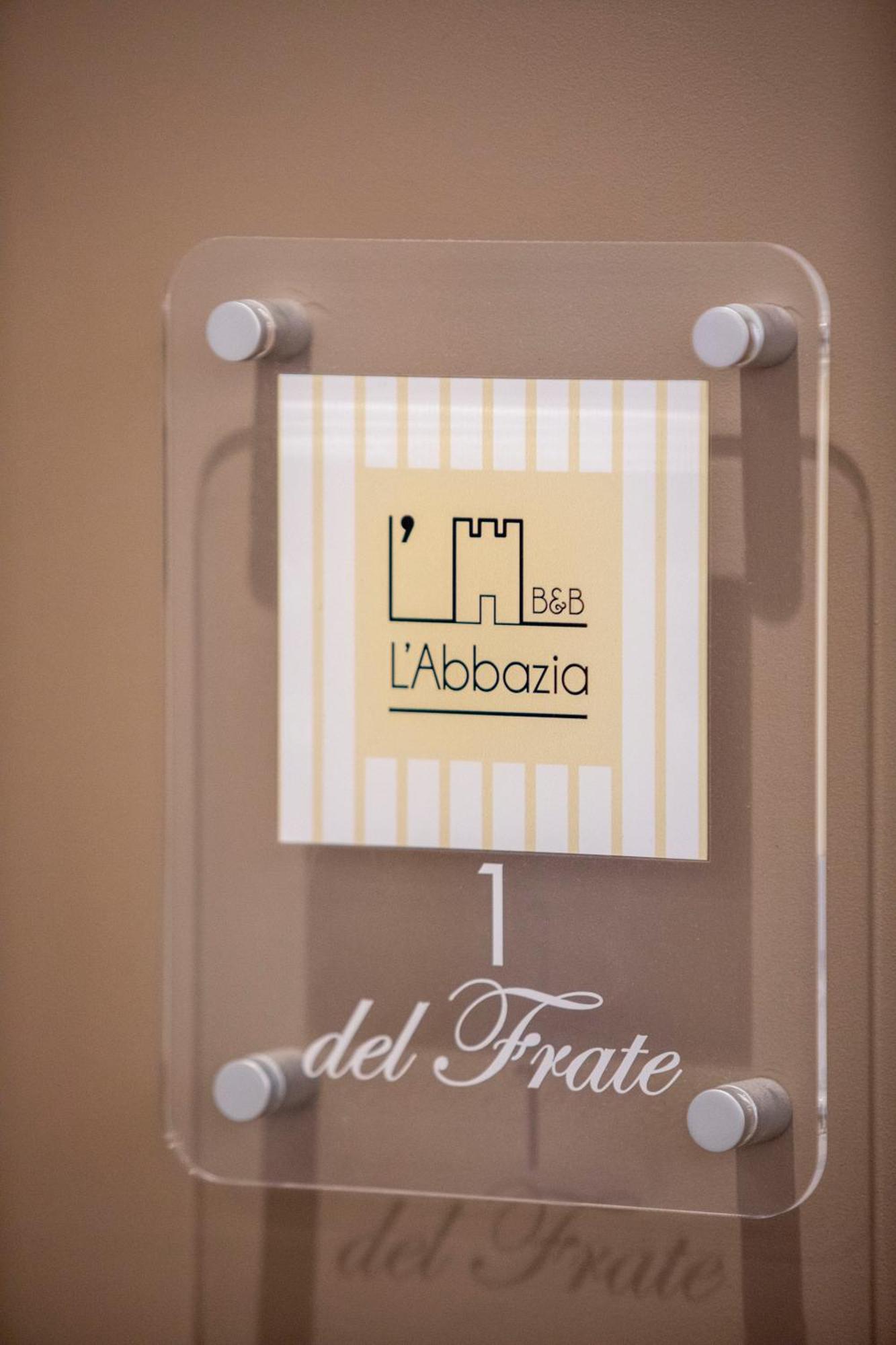 B&B L'Abbazia Torre Maggiore Εξωτερικό φωτογραφία