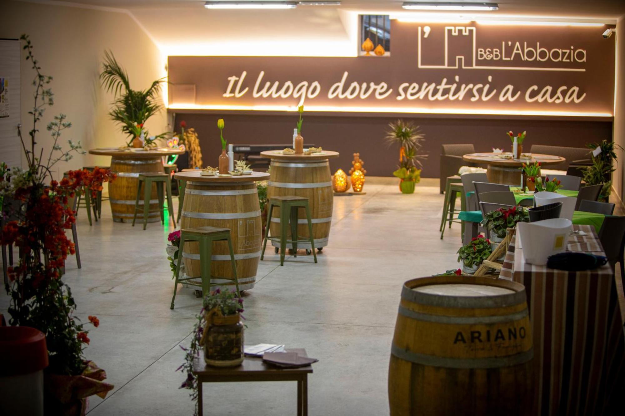 B&B L'Abbazia Torre Maggiore Εξωτερικό φωτογραφία